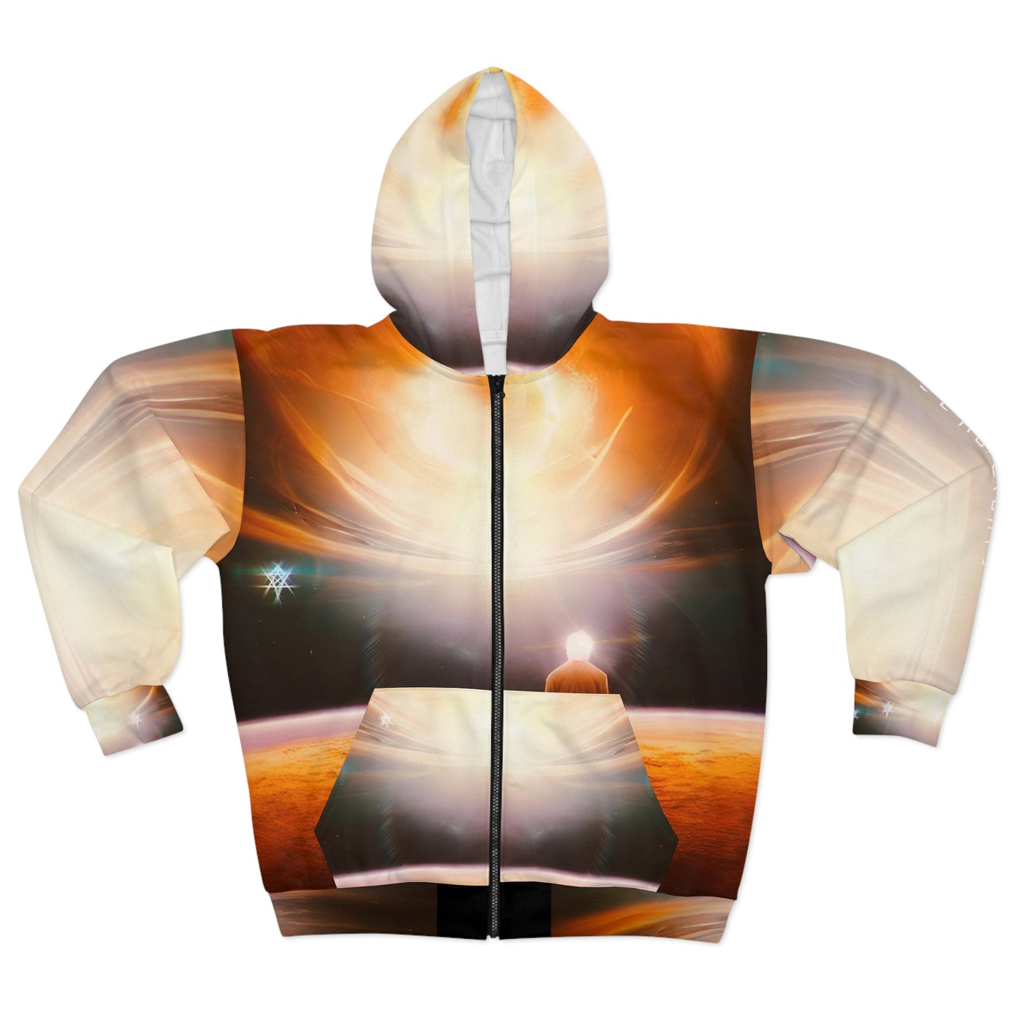 ECHO LIGHTS AWOKEN [DELUXE] ZIP-UP HOODIE