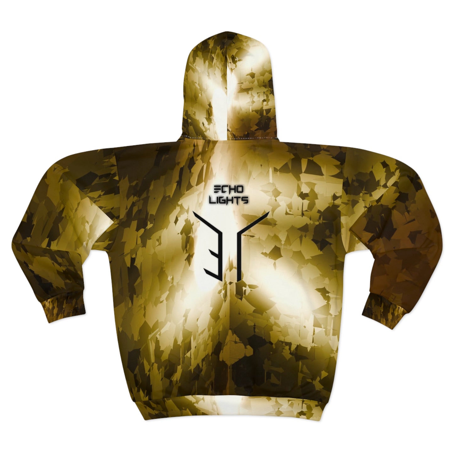 UNSPOKEN-GOLD VERSION-Zip-Up Hoodie