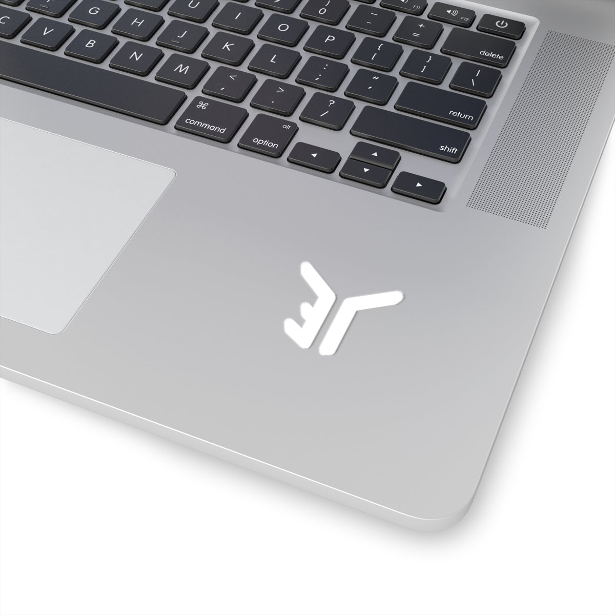 NEW ECHO LIGHTS LOGO STICKER -White-