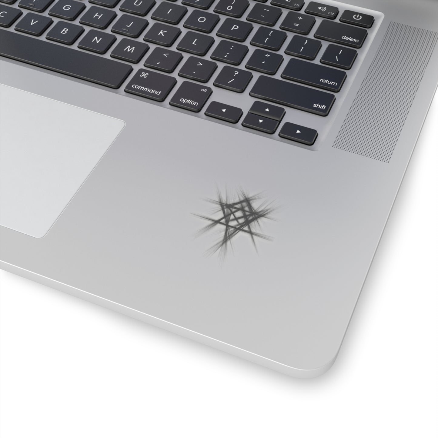 ECHO LIGHTS BLACK LOGO STICKER