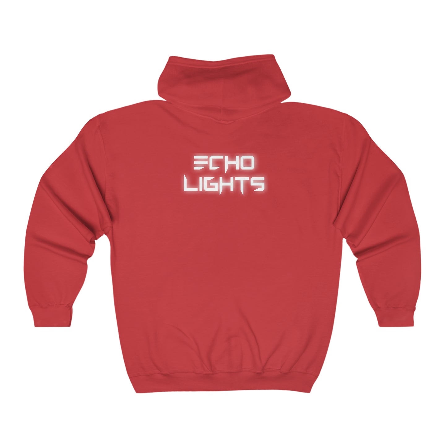 ECHO LIGHTS ZIP-UP HOODIE