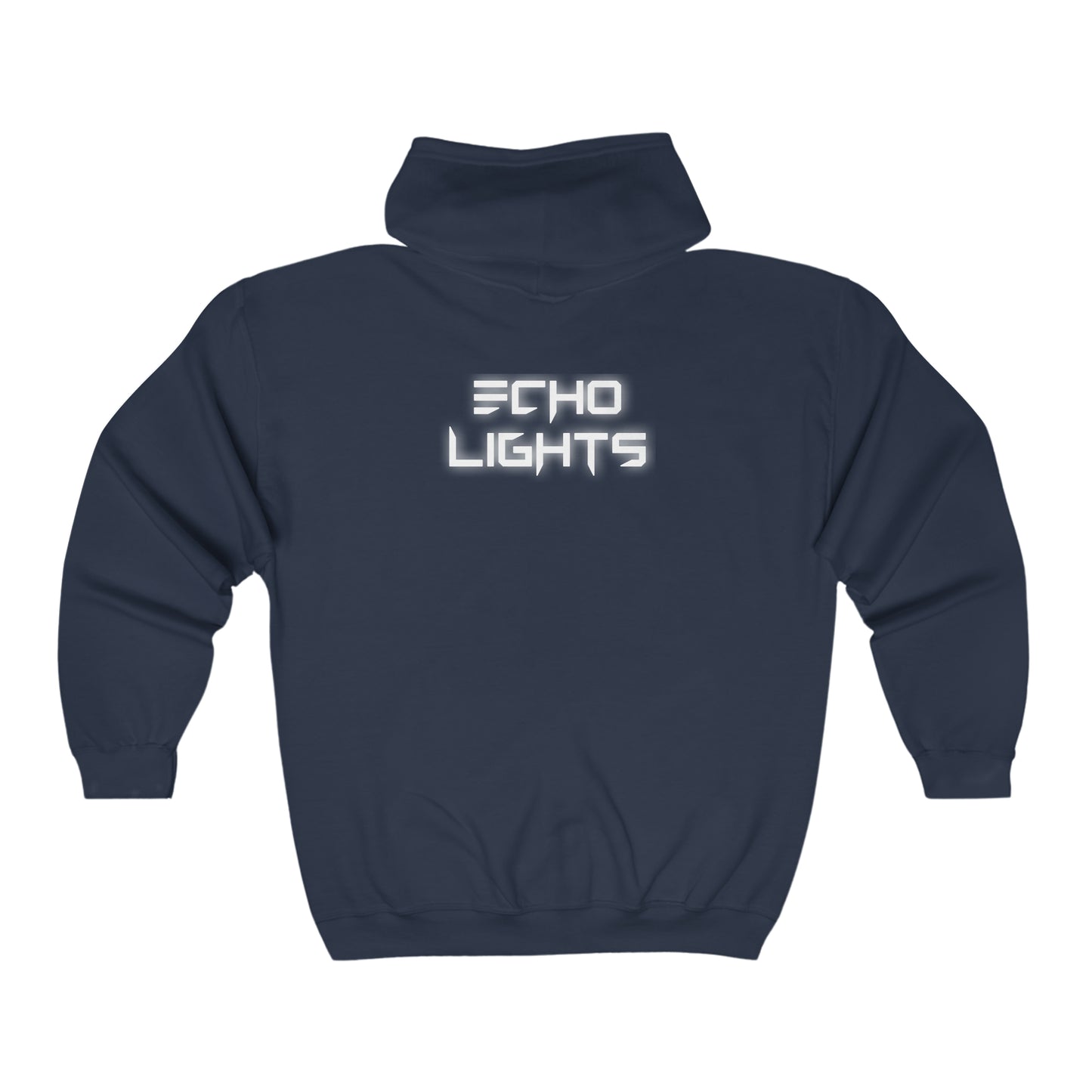 ECHO LIGHTS ZIP-UP HOODIE