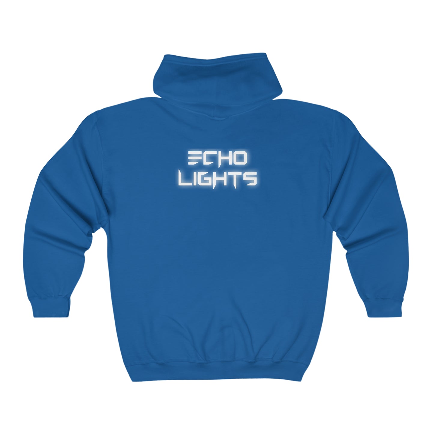 ECHO LIGHTS ZIP-UP HOODIE