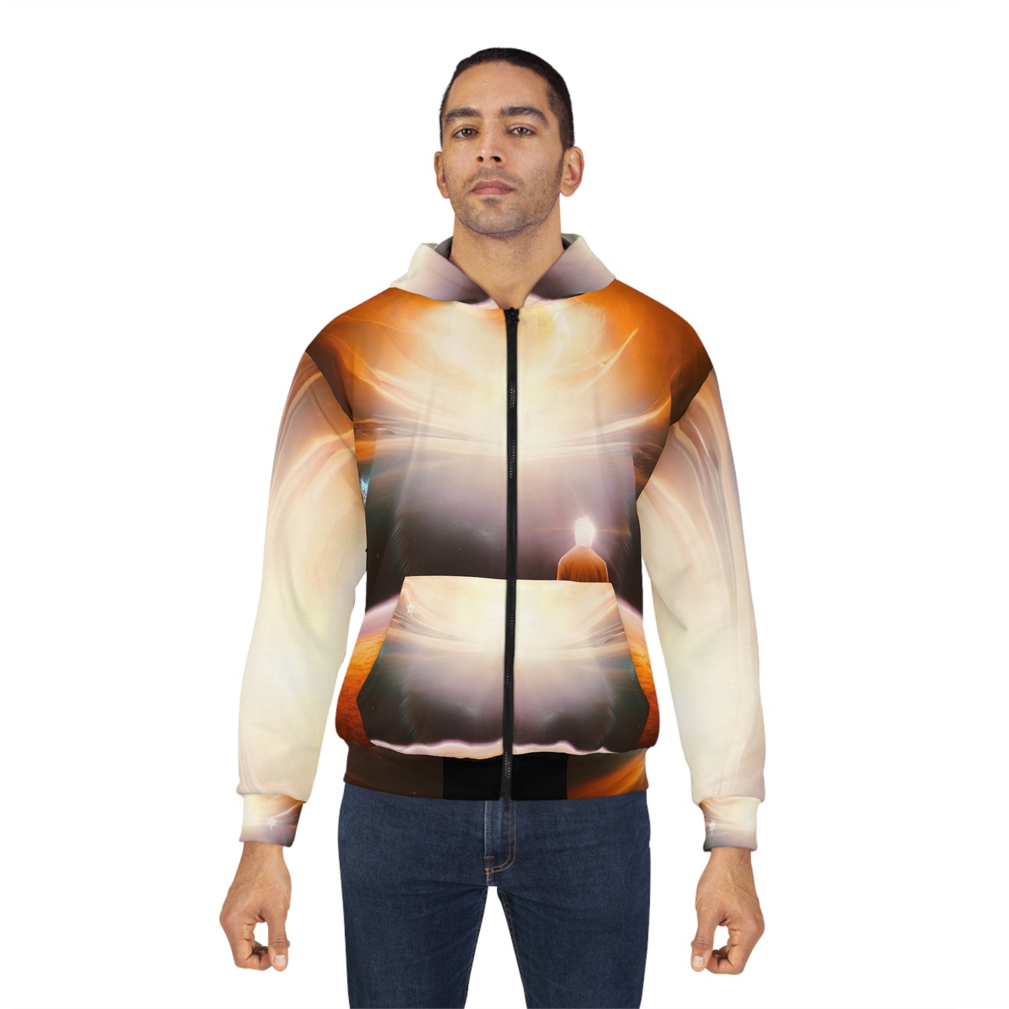ECHO LIGHTS AWOKEN [DELUXE] ZIP-UP HOODIE