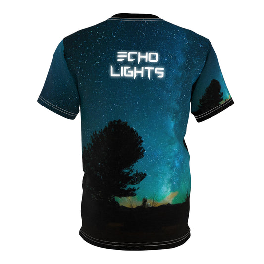 ECHO LIGHTS -SPACED OUT- T-SHIRT