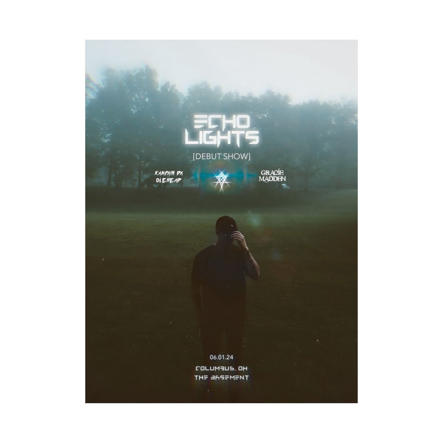 ECHO LIGHTS [Debut Show] -Poster-