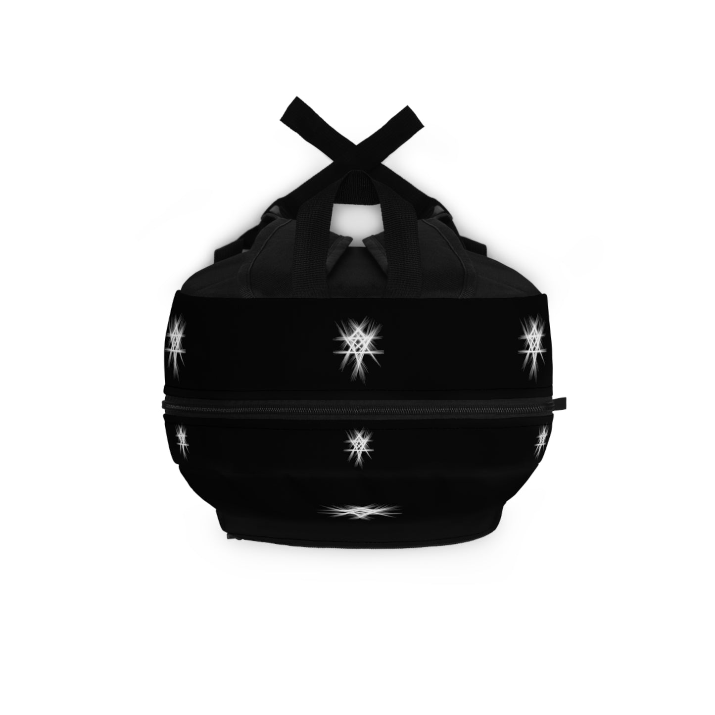 ECHO LIGHTS BLACKED-OUT BACKPACK