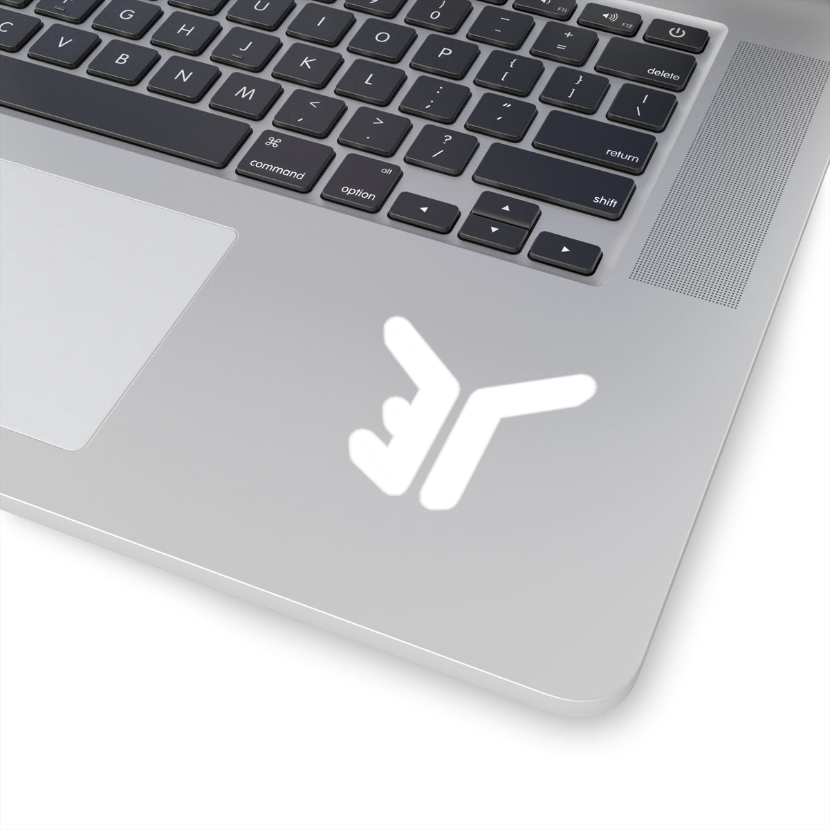NEW ECHO LIGHTS LOGO STICKER -White-