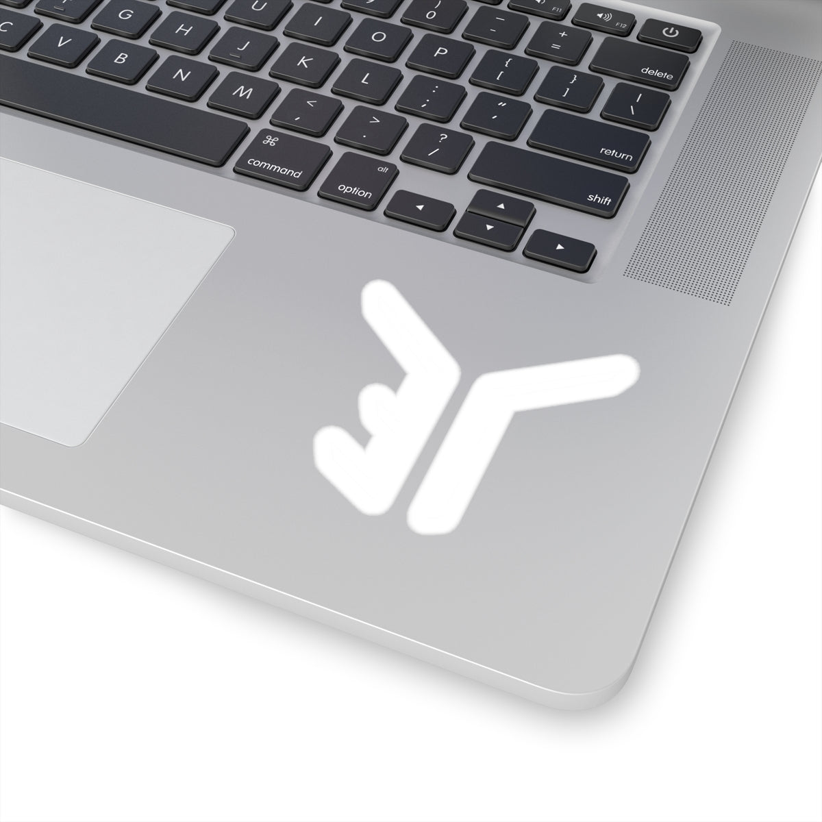 NEW ECHO LIGHTS LOGO STICKER -White-