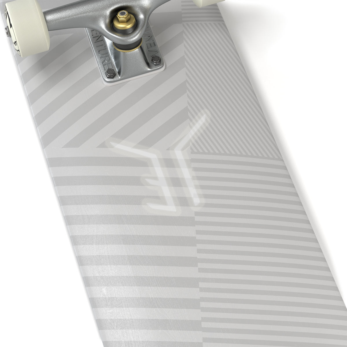 NEW ECHO LIGHTS LOGO STICKER -White-