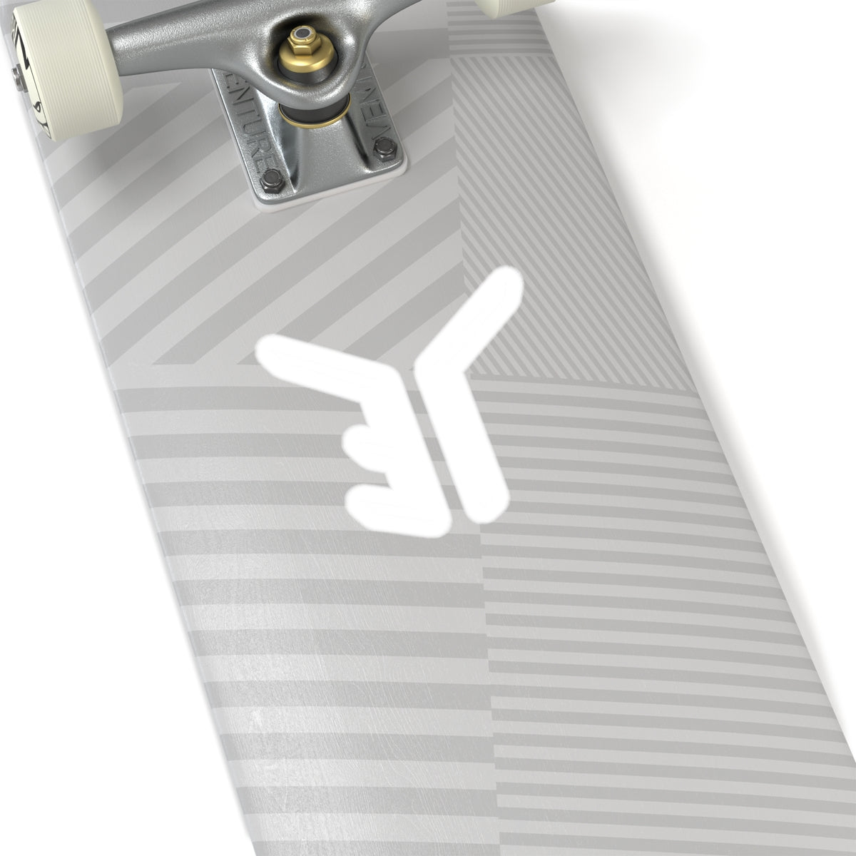 NEW ECHO LIGHTS LOGO STICKER -White-