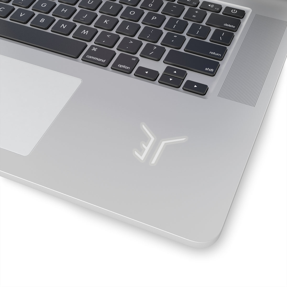 NEW ECHO LIGHTS LOGO STICKER -White-